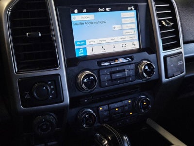 2018 Ford F-150 LARIAT 4WD SuperCrew 5.5' Box