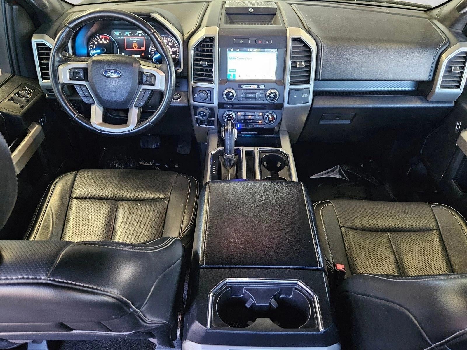2018 Ford F-150 LARIAT 4WD SuperCrew 5.5' Box