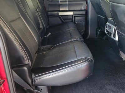 2018 Ford F-150 LARIAT 4WD SuperCrew 5.5' Box