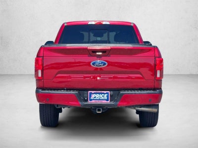 2018 Ford F-150 LARIAT 4WD SuperCrew 5.5' Box