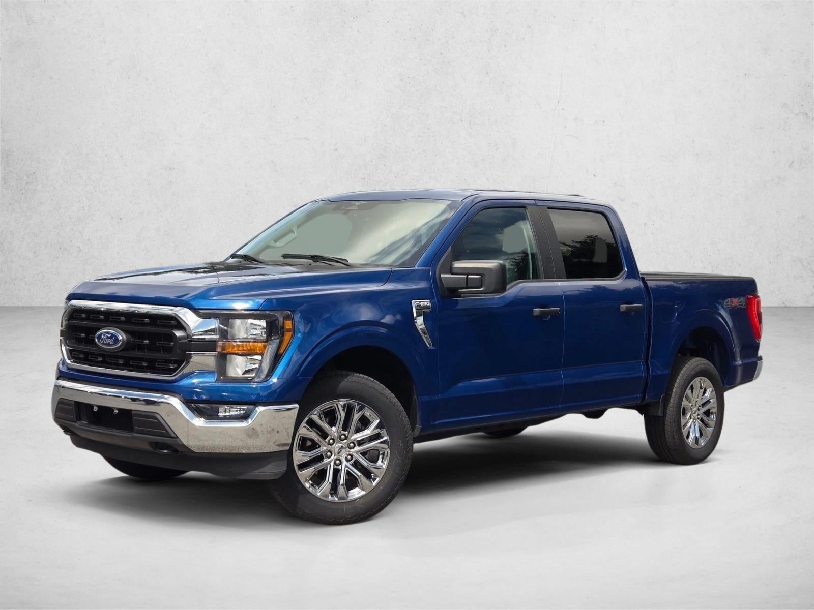 2023 Ford F-150 XLT 4WD SuperCrew 5.5' Box