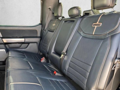 2021 Ford F-150 Platinum 4WD SuperCrew 5.5' Box