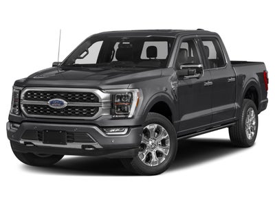 2021 Ford F-150 Platinum 4WD SuperCrew 5.5' Box