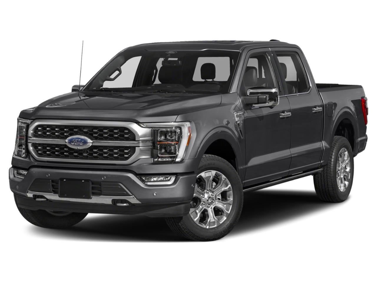 2021 Ford F-150 Platinum 4WD SuperCrew 5.5' Box
