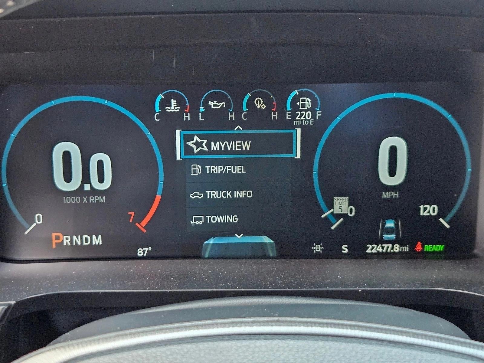 2023 Ford F-150 Platinum 4WD SuperCrew 5.5' Box