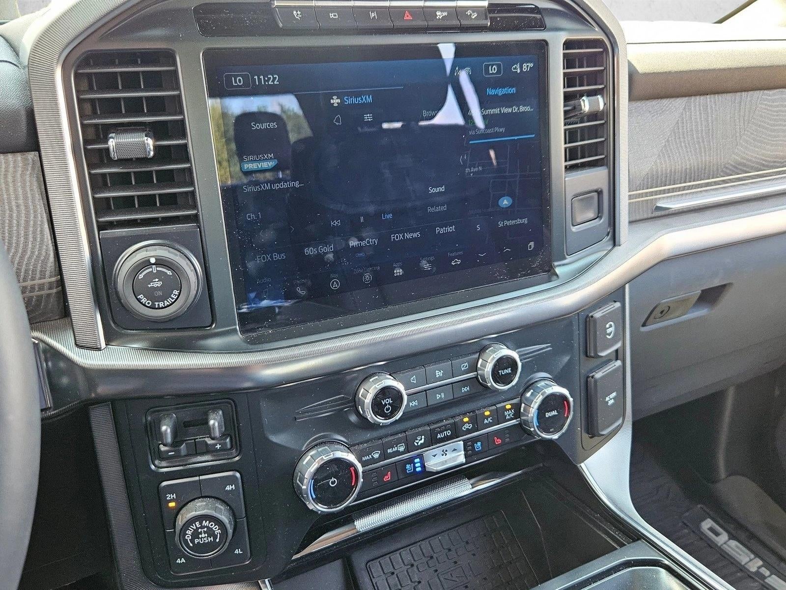 2023 Ford F-150 Platinum 4WD SuperCrew 5.5' Box