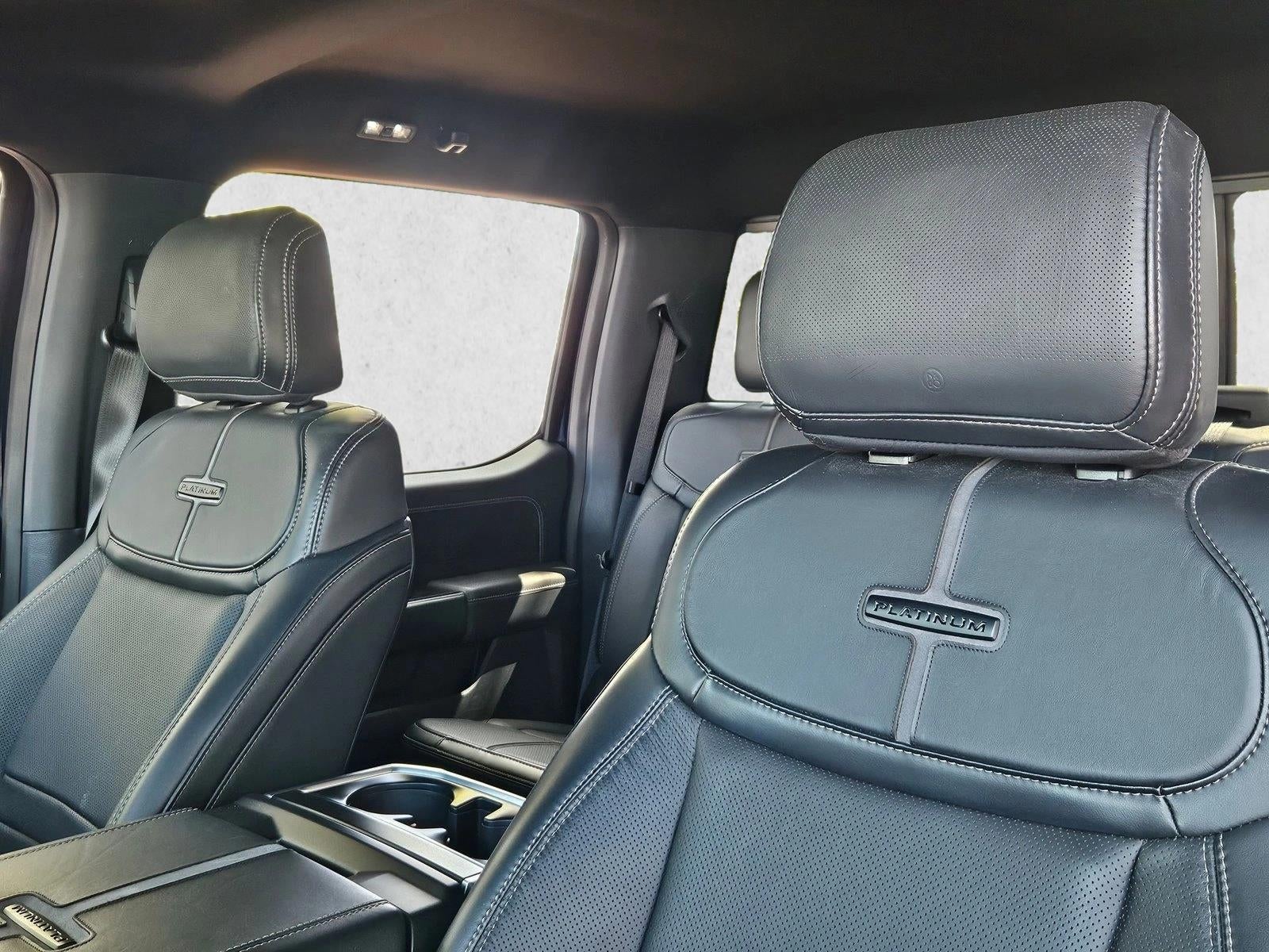 2023 Ford F-150 Platinum 4WD SuperCrew 5.5' Box