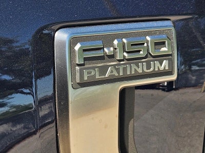 2023 Ford F-150 Platinum 4WD SuperCrew 5.5' Box