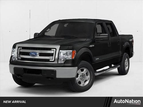 2013 Ford F-150 4WD SuperCrew 5-1/2 Ft Box XLT