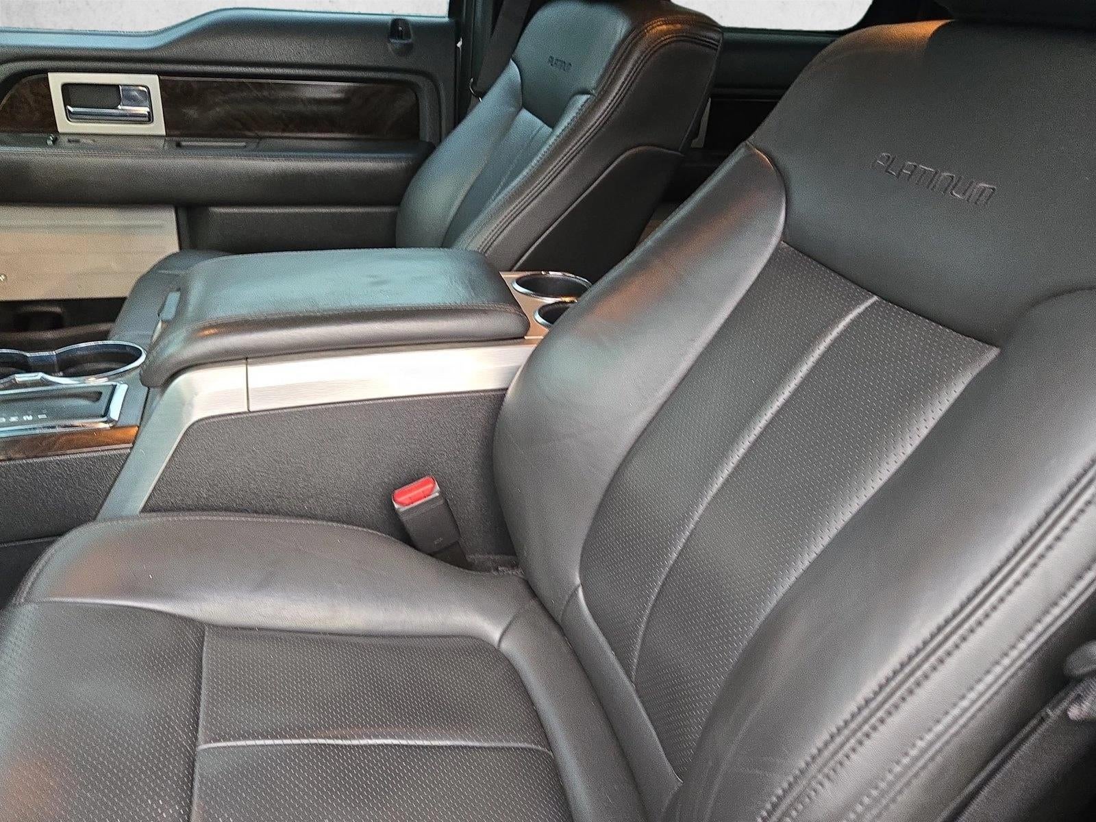 2013 Ford F-150 4WD SuperCrew 5-1/2 Ft Box Platinum