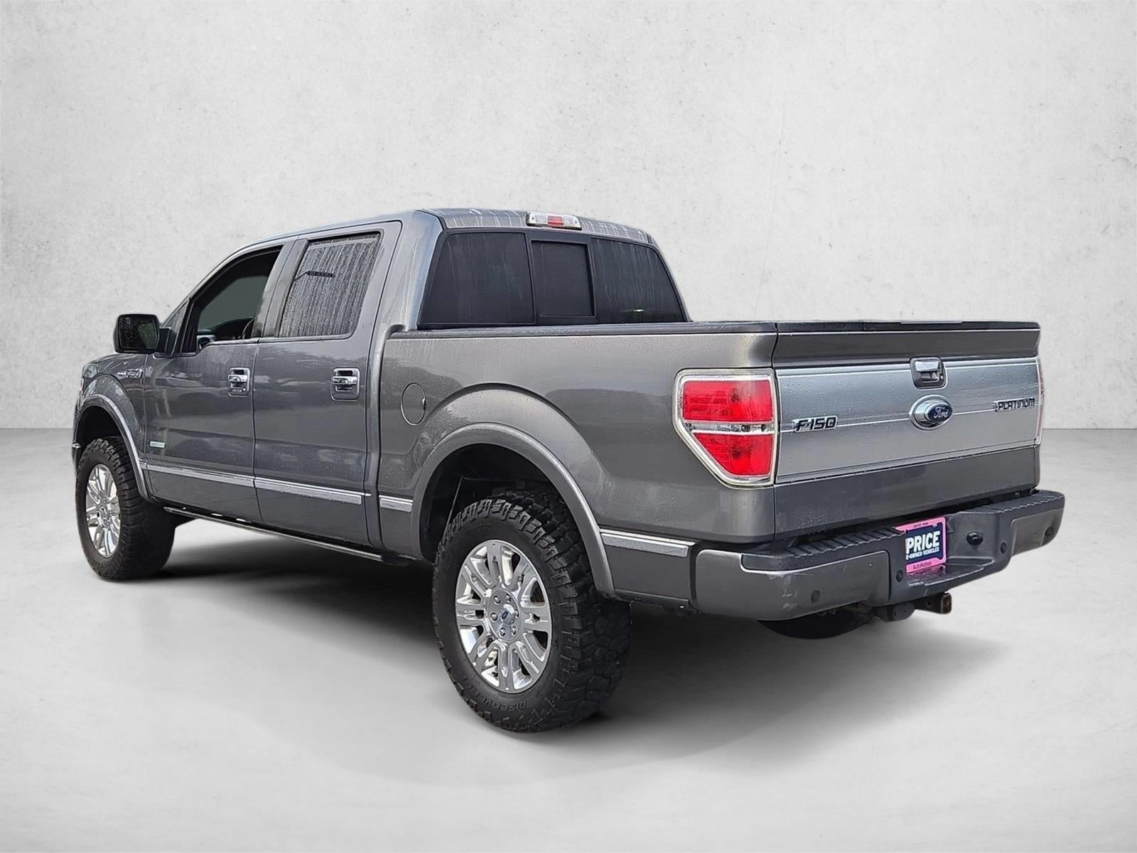 2013 Ford F-150 4WD SuperCrew 5-1/2 Ft Box Platinum