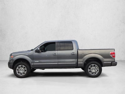 2013 Ford F-150 4WD SuperCrew 5-1/2 Ft Box Platinum