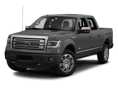 2013 Ford F-150 4WD SuperCrew 5-1/2 Ft Box Platinum
