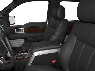 2013 Ford F-150 4WD SuperCrew 5-1/2 Ft Box Platinum