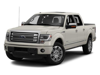 2013 Ford F-150 4WD SuperCrew 5-1/2 Ft Box Platinum