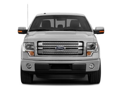 2014 Ford F-150 4WD SuperCrew 5-1/2 Ft Box Limited