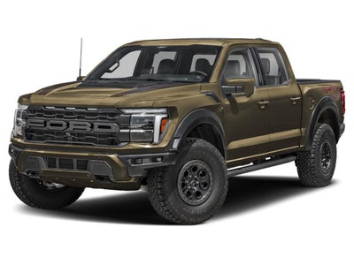 2025 Ford F-150 Raptor 4WD SuperCrew 5.5' Box