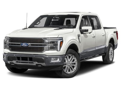 2025 Ford F-150 King Ranch 4WD SuperCrew 5.5' Box