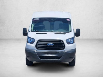 2018 Ford Transit Van T-250 148" Med Rf 9000 GVWR Sliding RH Dr