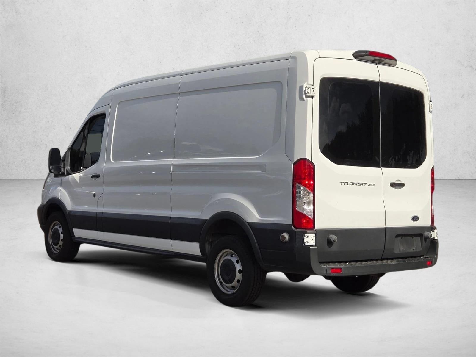 2018 Ford Transit Van T-250 148" Med Rf 9000 GVWR Sliding RH Dr