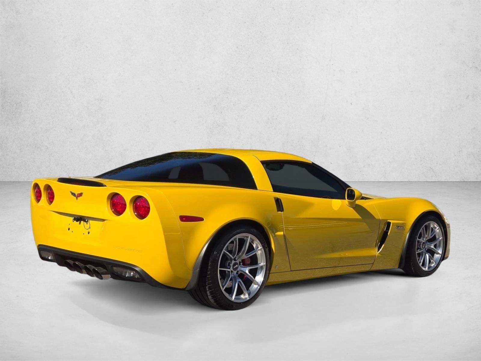 2009 Chevrolet Corvette Z06 2LZ