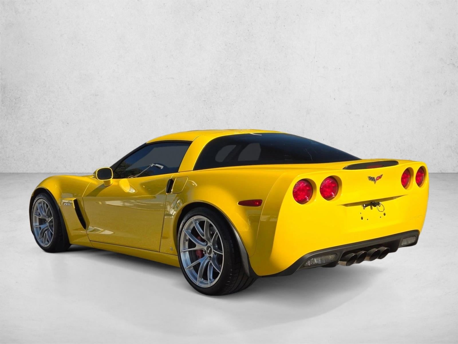 2009 Chevrolet Corvette Z06 2LZ