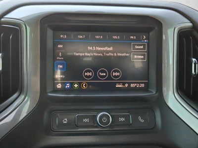 2020 Chevrolet Silverado 1500 Crew Cab Standard Box 2-Wheel Drive WT