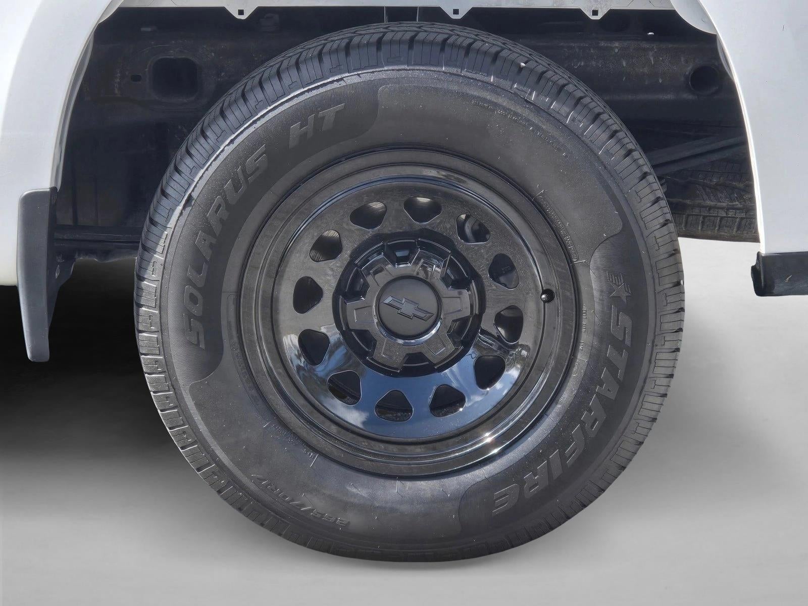 2020 Chevrolet Silverado 1500 Crew Cab Standard Box 2-Wheel Drive WT