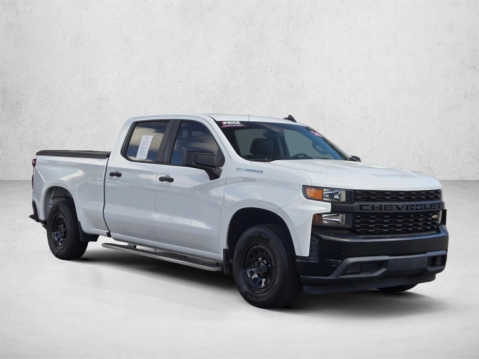 2020 Chevrolet Silverado 1500 Crew Cab Standard Box 2-Wheel Drive WT