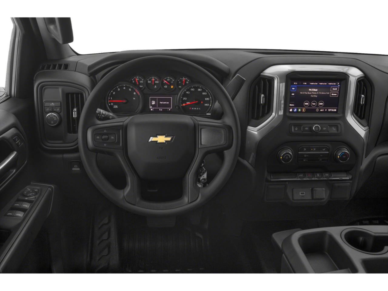 2020 Chevrolet Silverado 1500 Crew Cab Standard Box 2-Wheel Drive WT