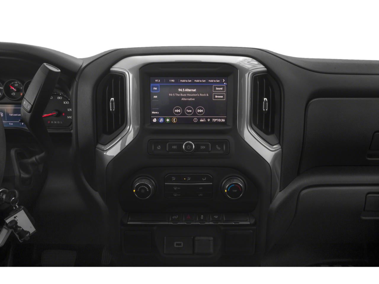 2020 Chevrolet Silverado 1500 Crew Cab Standard Box 2-Wheel Drive WT