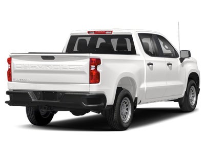 2020 Chevrolet Silverado 1500 Crew Cab Standard Box 2-Wheel Drive WT