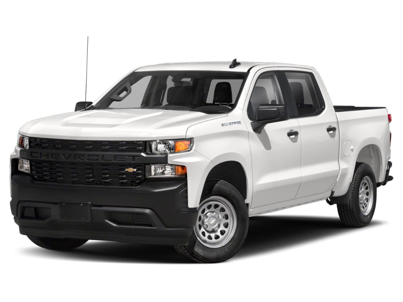 2020 Chevrolet Silverado 1500 Crew Cab Standard Box 2-Wheel Drive WT