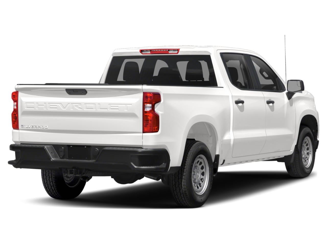 2020 Chevrolet Silverado 1500 Crew Cab Standard Box 2-Wheel Drive WT