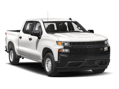2020 Chevrolet Silverado 1500 Crew Cab Standard Box 2-Wheel Drive WT