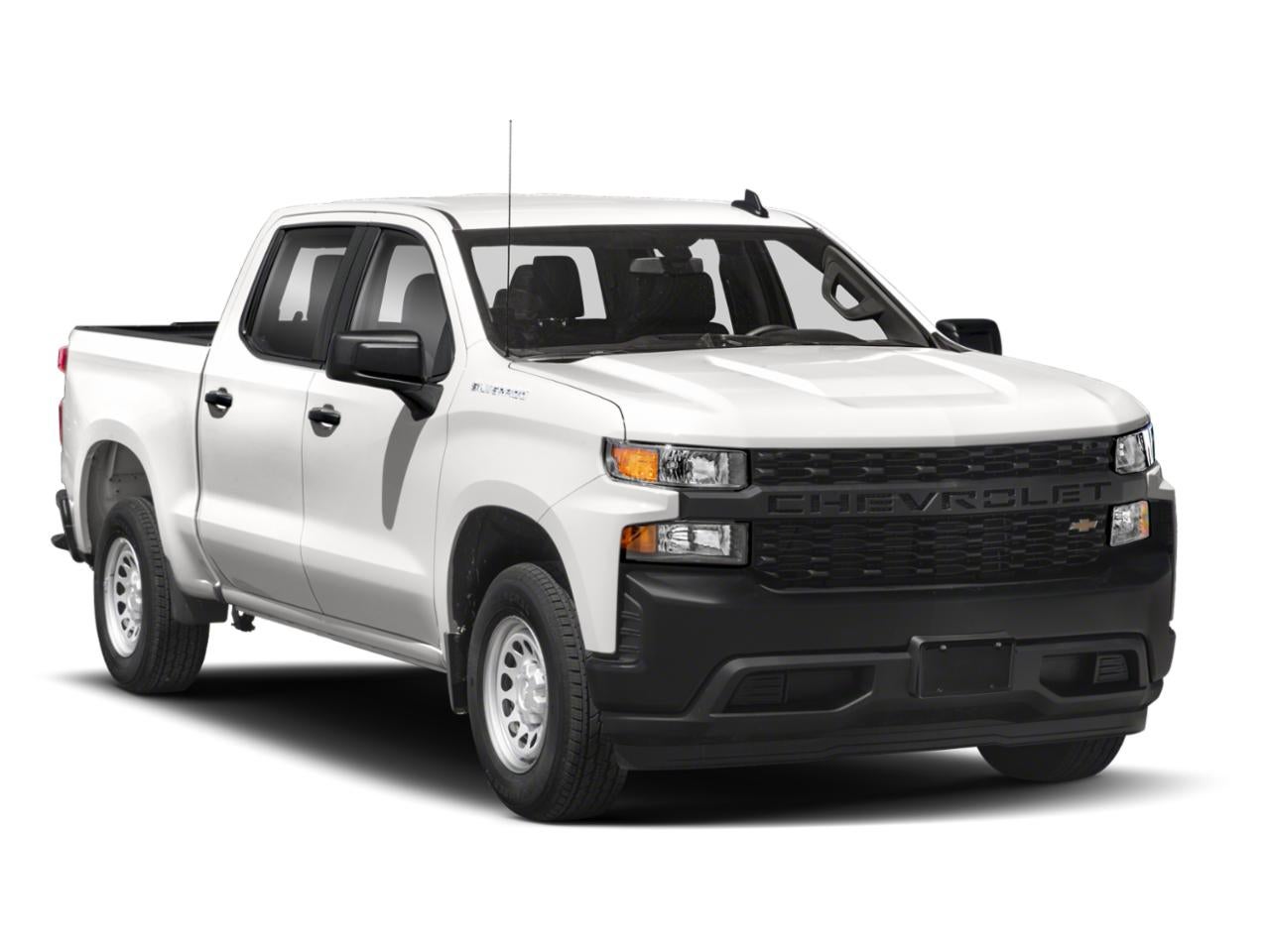 2020 Chevrolet Silverado 1500 Crew Cab Standard Box 2-Wheel Drive WT