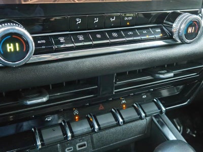 2023 GMC Canyon Crew Cab Short Box 2-Wheel Drive Elevation