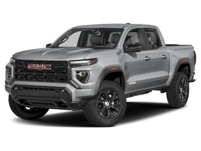 2023 GMC Canyon Crew Cab Short Box 2-Wheel Drive Elevation