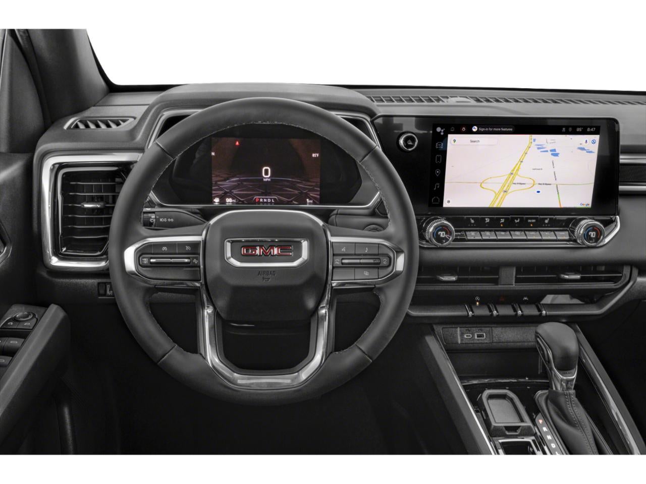 2023 GMC Canyon Crew Cab Short Box 2-Wheel Drive Elevation