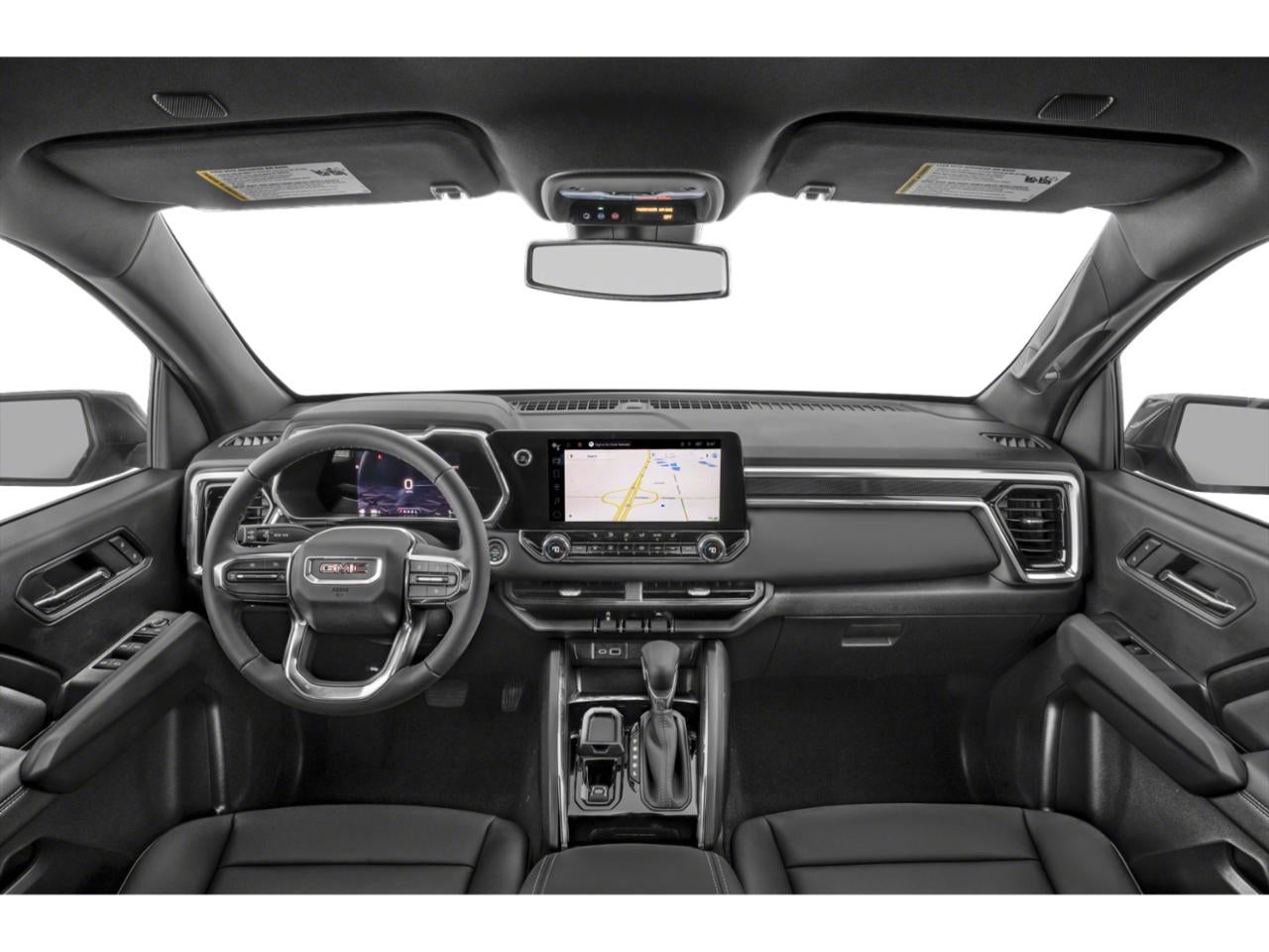 2023 GMC Canyon Crew Cab Short Box 2-Wheel Drive Elevation