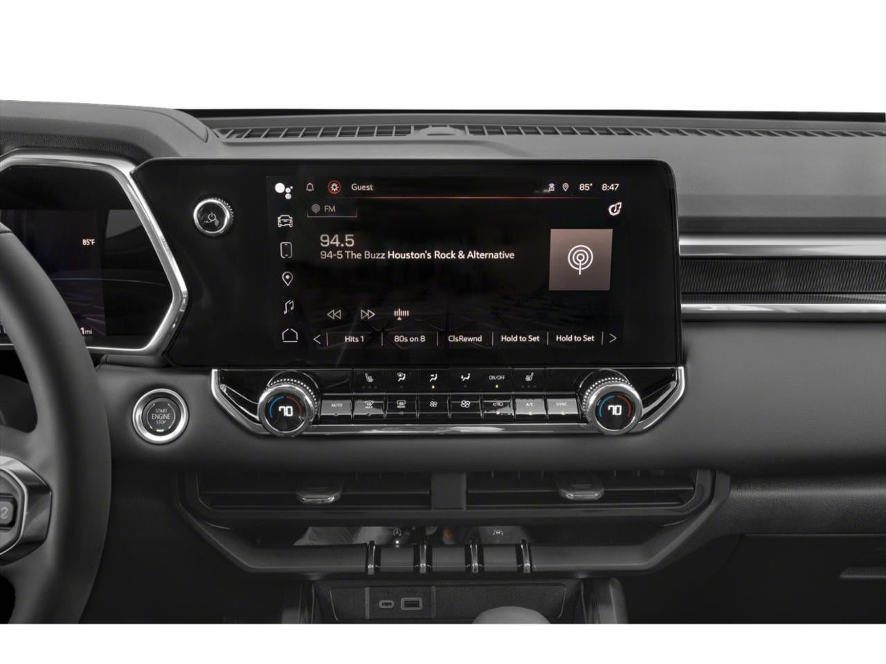 2023 GMC Canyon Crew Cab Short Box 2-Wheel Drive Elevation