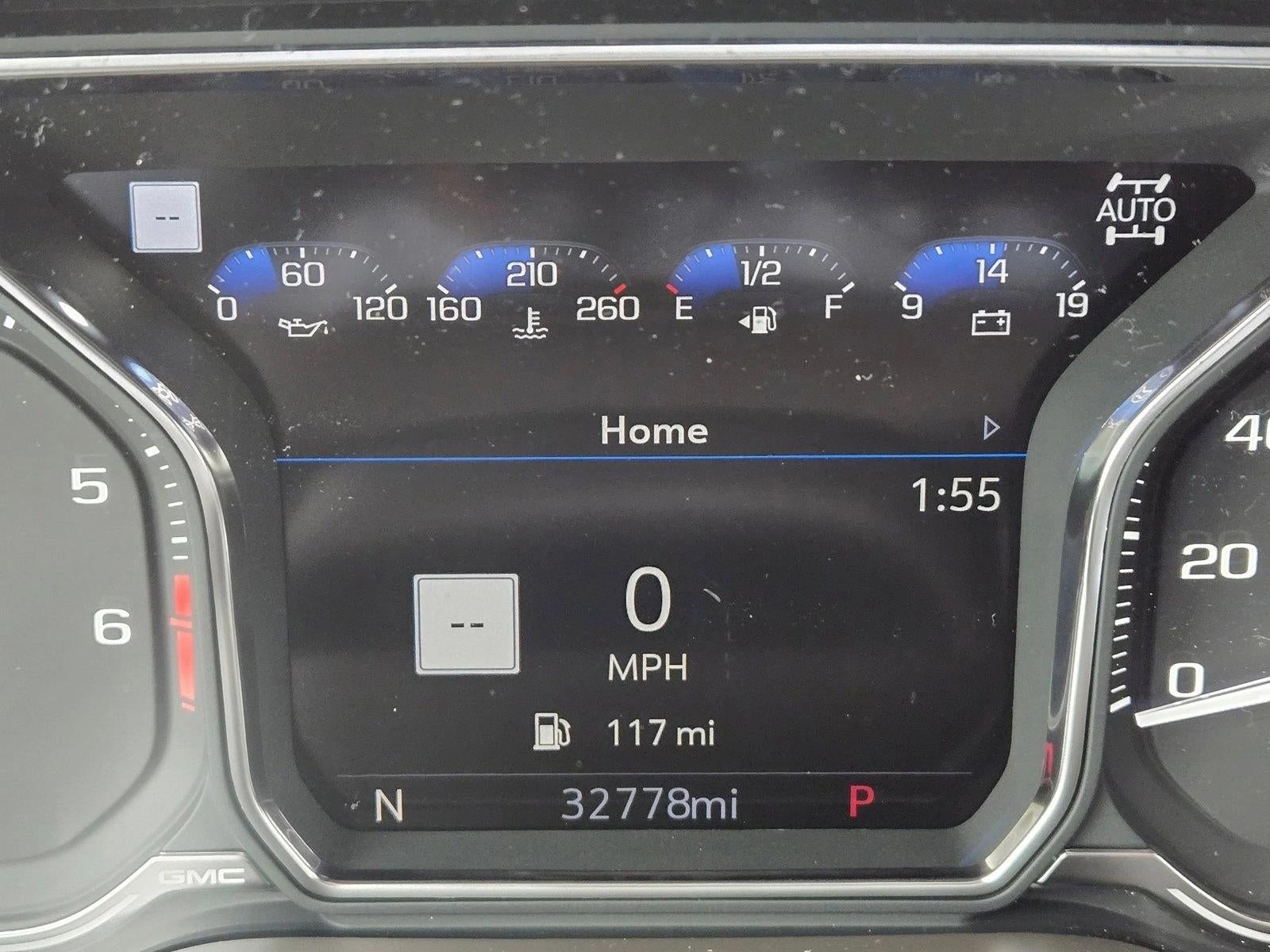 2021 GMC Sierra 1500 Crew Cab Short Box 4-Wheel Drive Denali