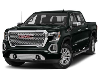 2021 GMC Sierra 1500 Crew Cab Short Box 4-Wheel Drive Denali