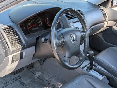 2004 Honda Accord Sedan EX AT with Leather