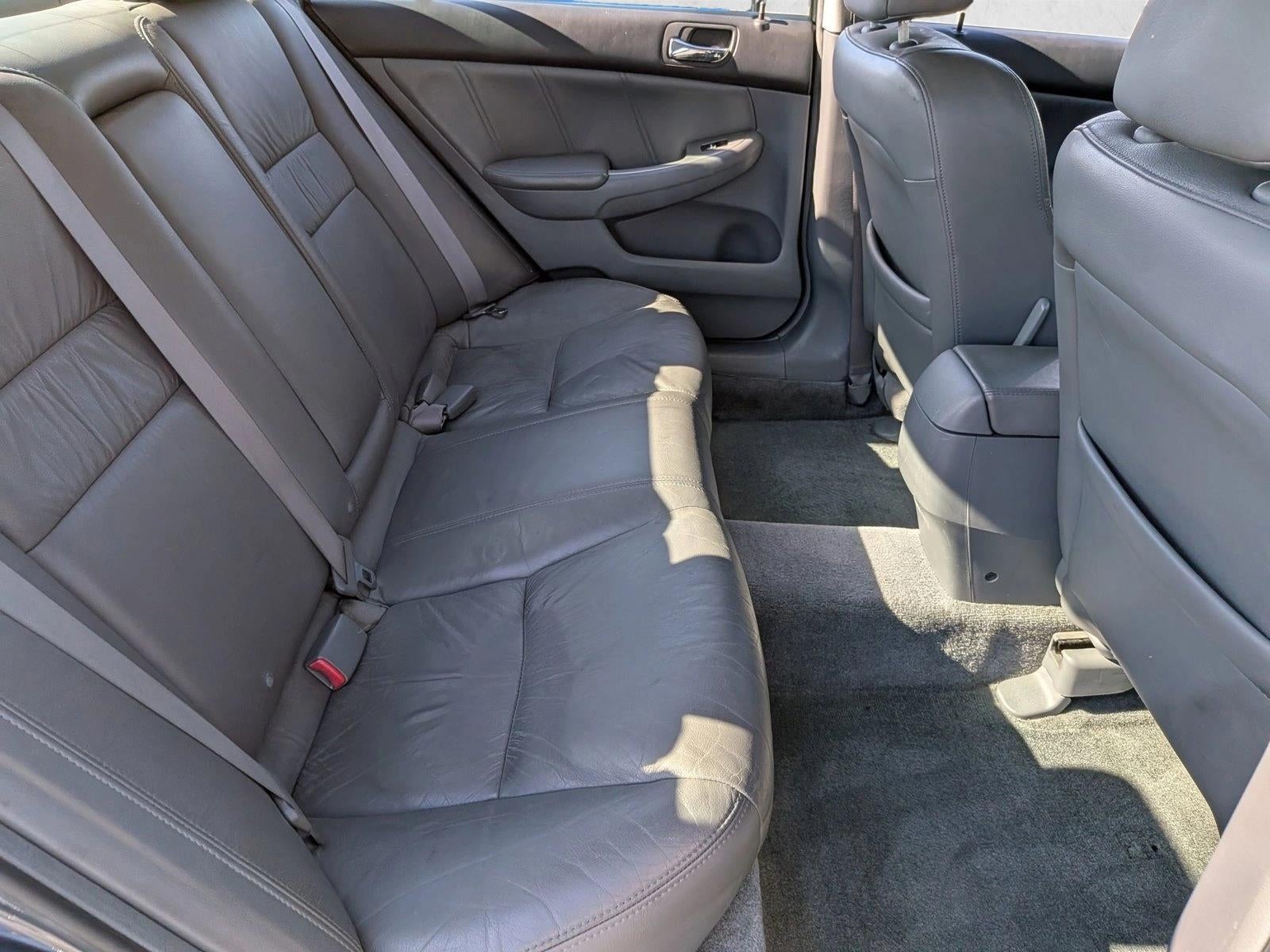 2004 Honda Accord Sedan EX AT with Leather