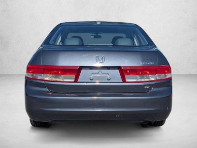 2004 Honda Accord Sedan EX AT with Leather