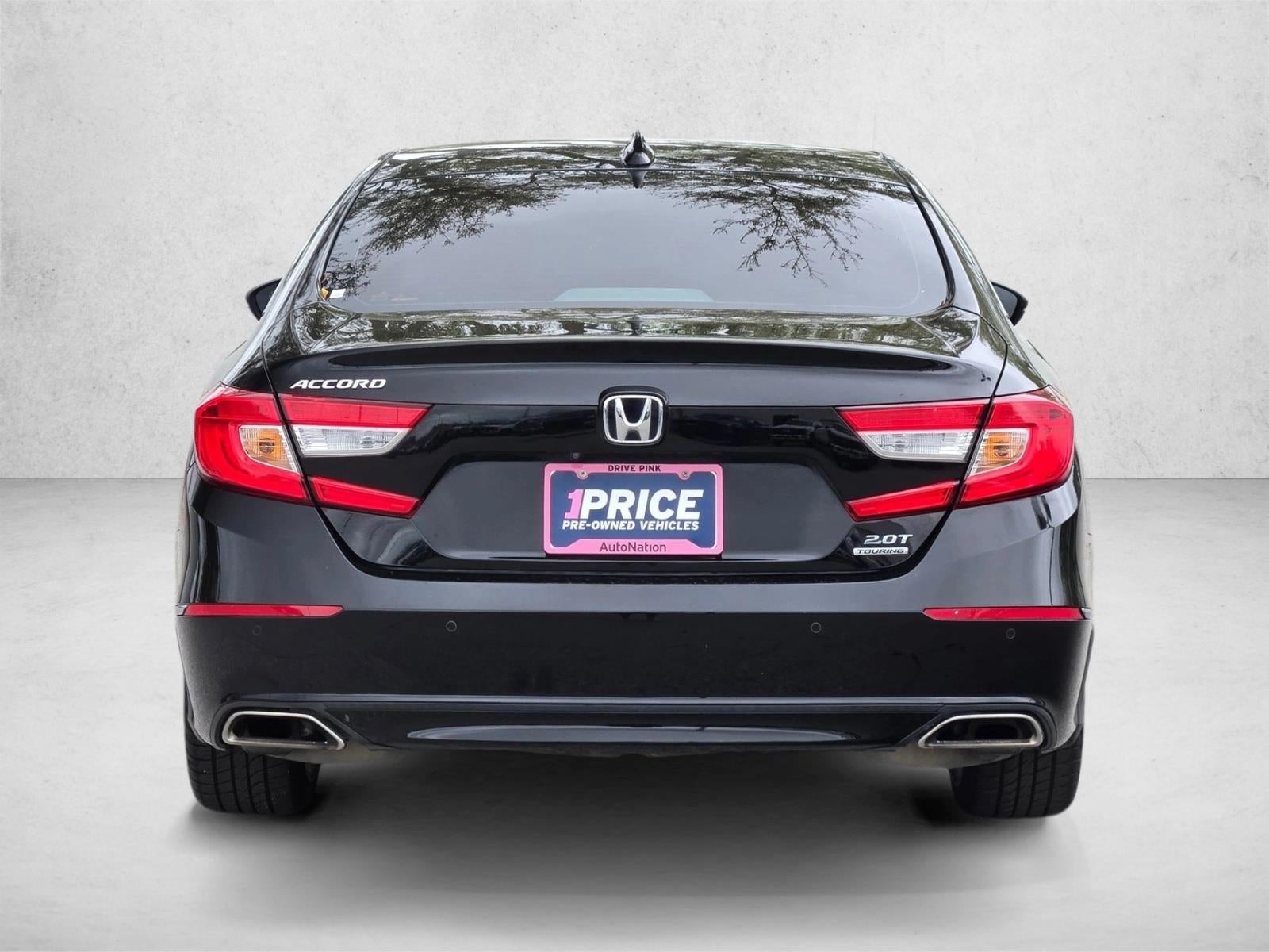 2019 Honda Accord Sedan Touring 2.0T Automatic