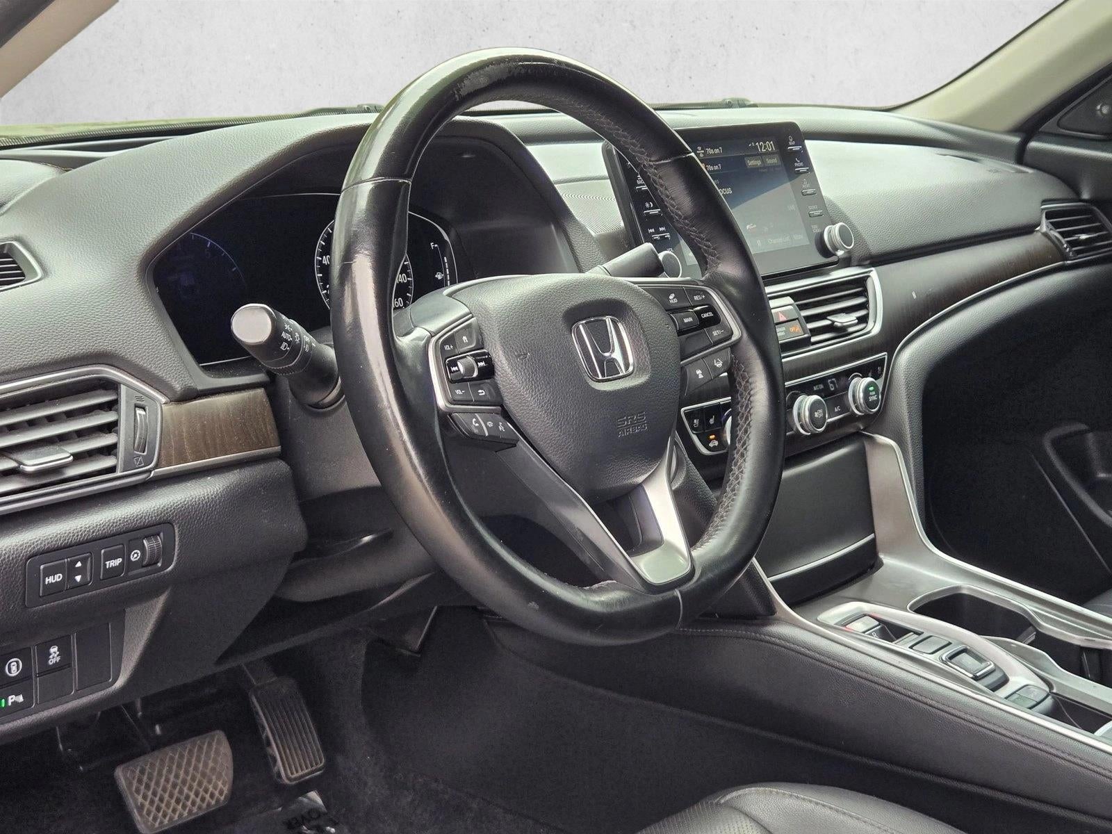 2019 Honda Accord Sedan Touring 2.0T Automatic
