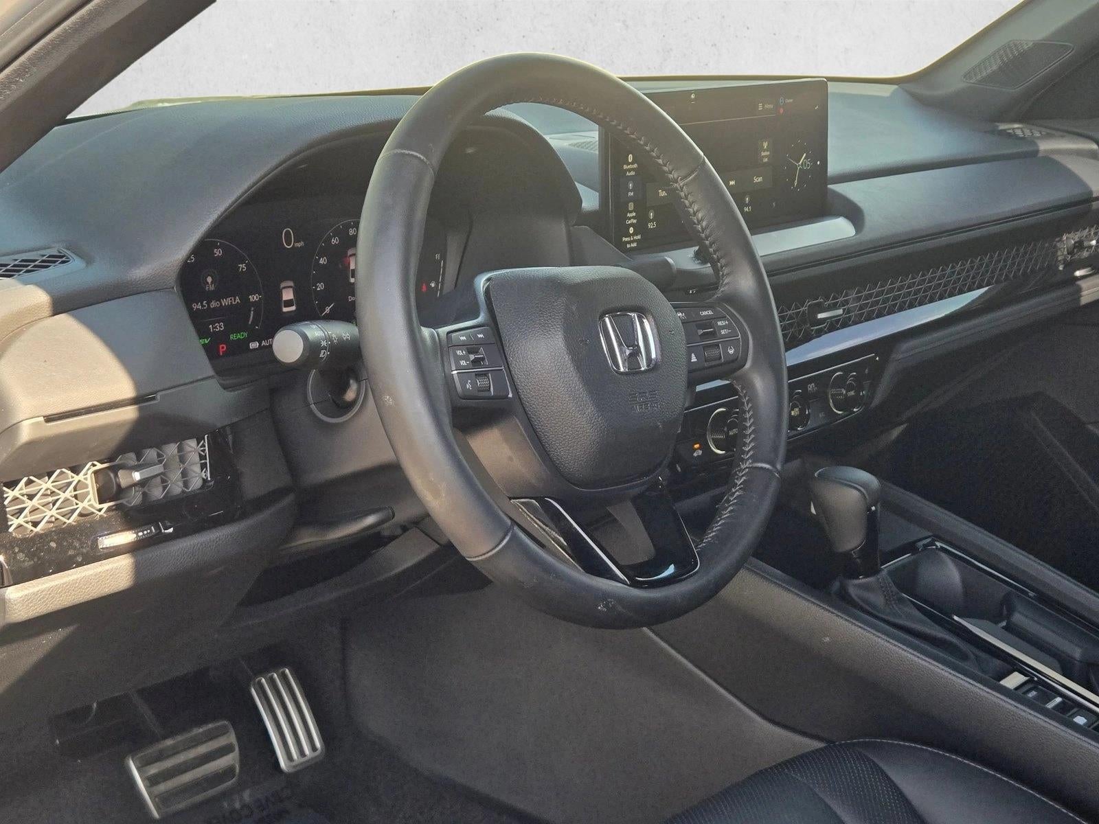 2025 Honda Accord Hybrid Sport-L Sedan