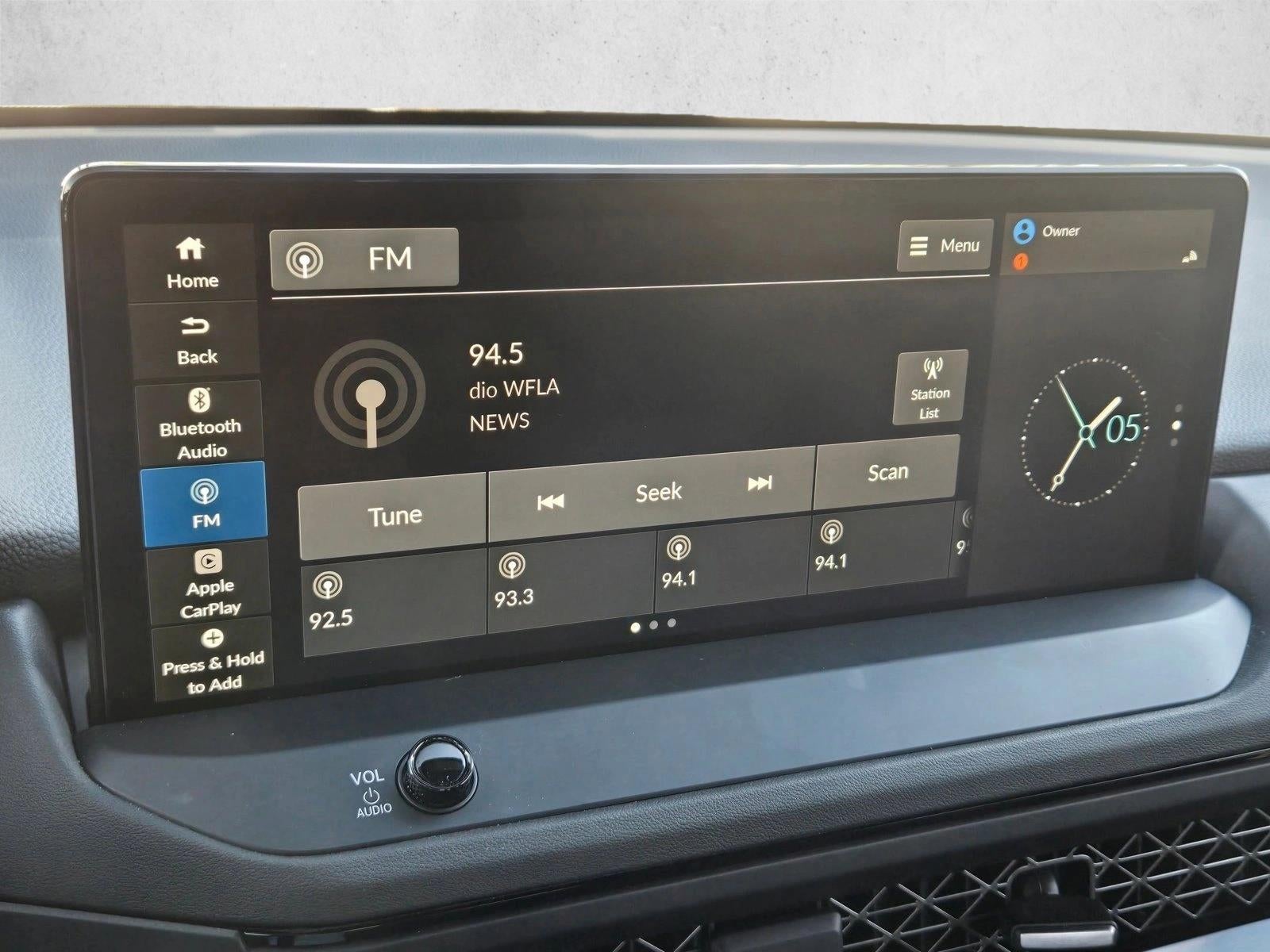 2025 Honda Accord Hybrid Sport-L Sedan